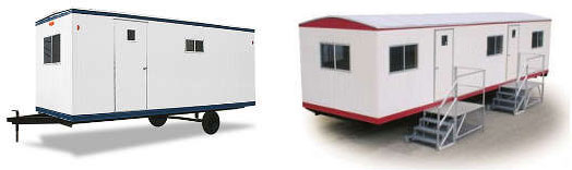 portable office trailers